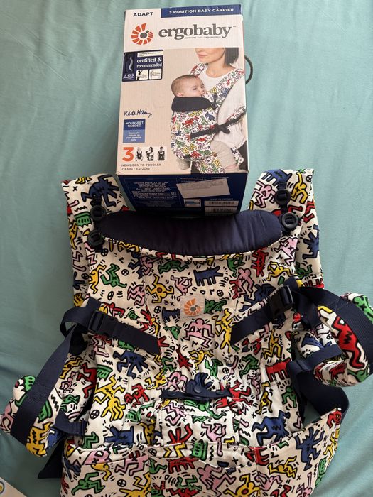 Раница за бебеносене Ergobaby лимитирана