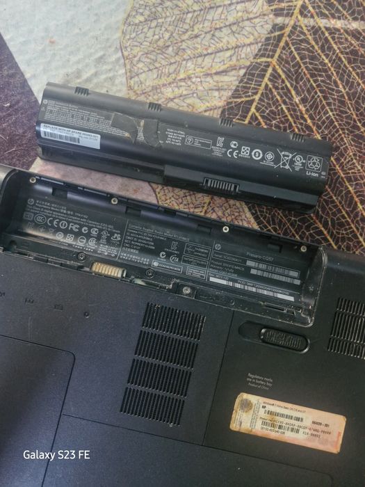 Продам ноутбук hp