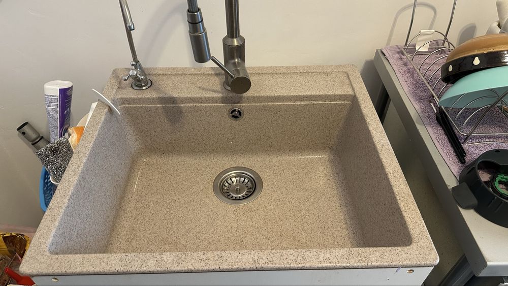 Chiuveta bucatarie franke si baterie