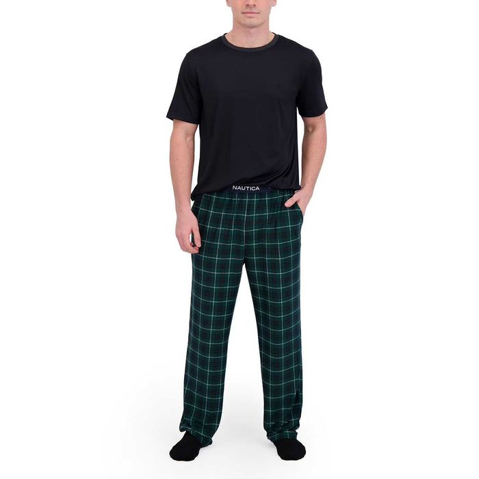 Стильный Мужской Пижамный Комплект Nautica Rest Luxe Разные Размеры