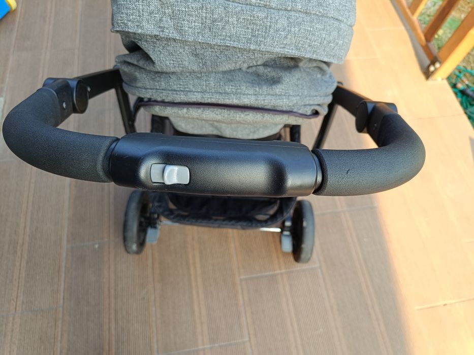 Количка Graco Evo 3в1, сива