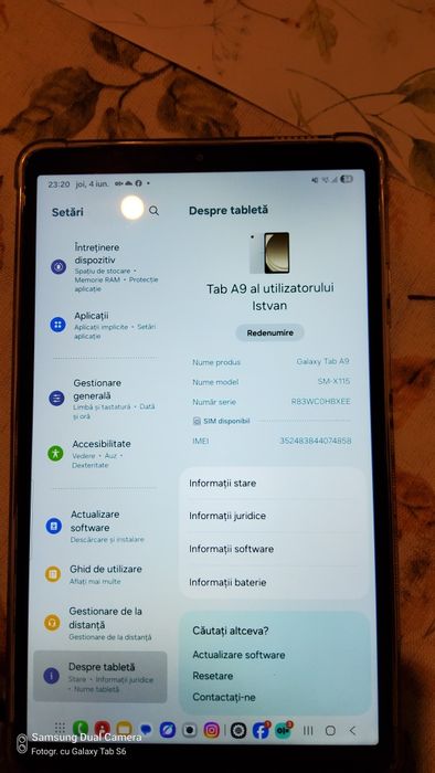 de vânzare galaxy tab a9