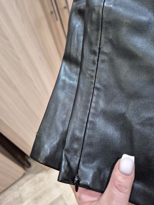 Продам брюки кожанные