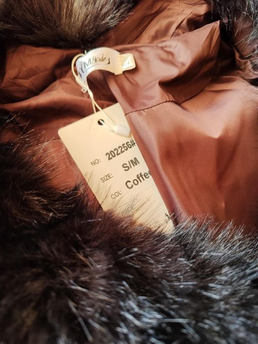 Дамско късо яке в размер S/M