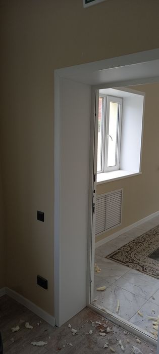 Откосы окон и дверей