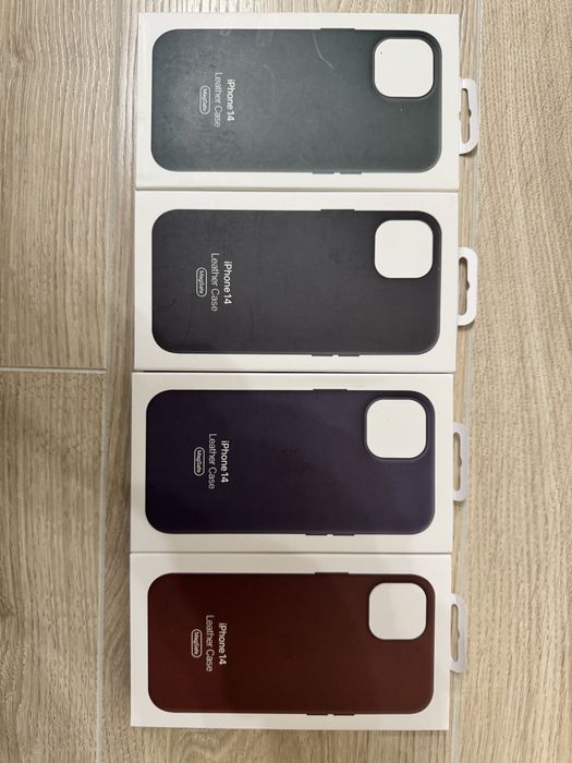 ПРОМОЦИЯ Кожени калъфи и уолети за IPhone 14, и 14 Pro Max