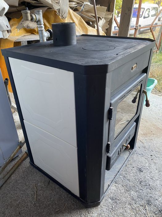 Камина с водна риза Прити15kW