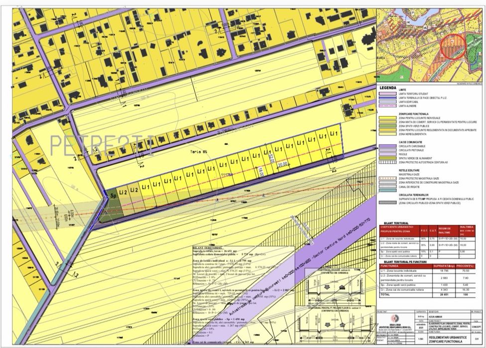 Teren  Corbeanca langa padure