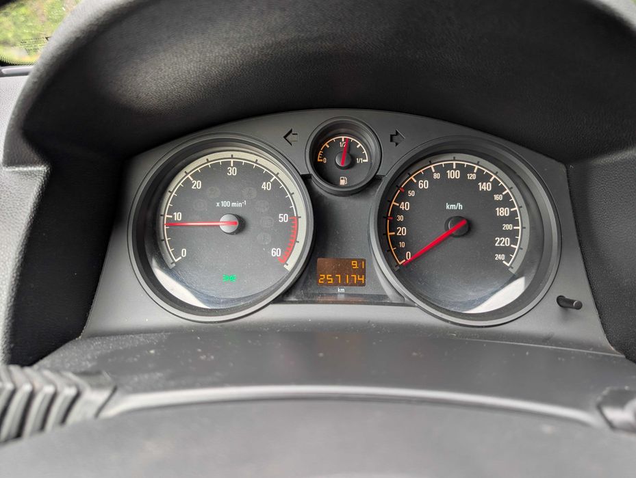 vand opel astra h