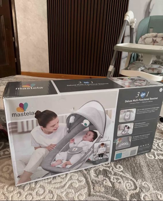 Столик для кормление, шезлонг, шагайка