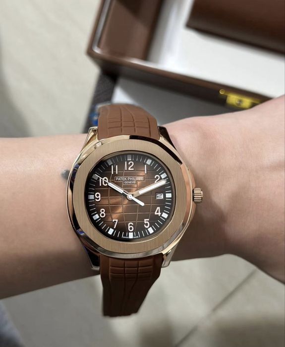 Ceas automatic barbati chocolate brown