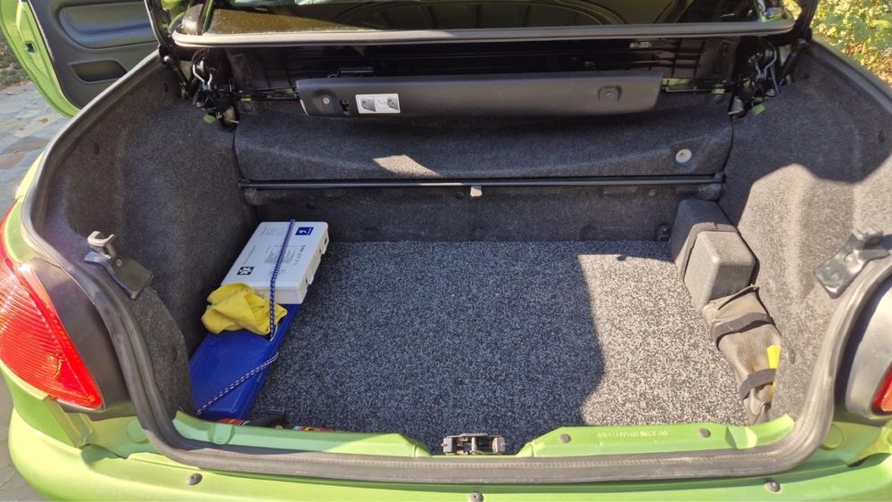 Peugeot 206cc cutie automata