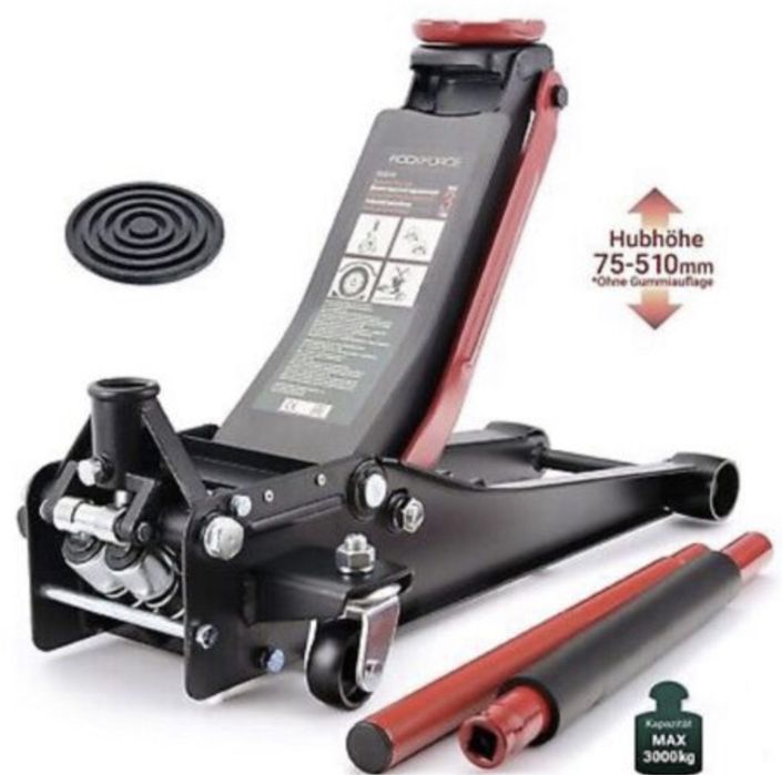 Крик крокодил нископрофилен, 3 тона, ROCKFORCE с 2 Помпи