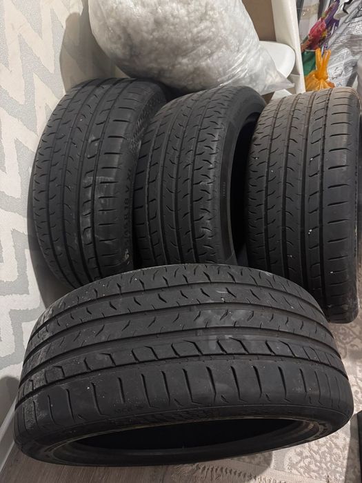 Покрышки летние R18