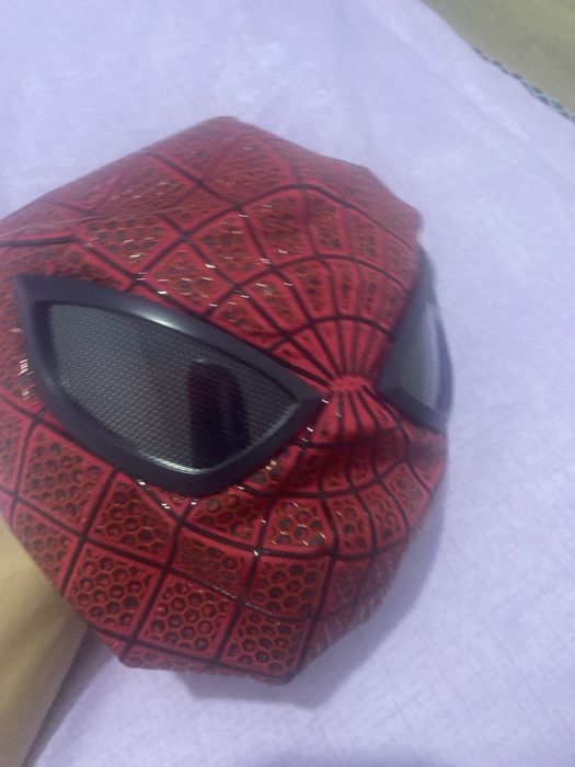 Маска человека паука The Amazing spider man1