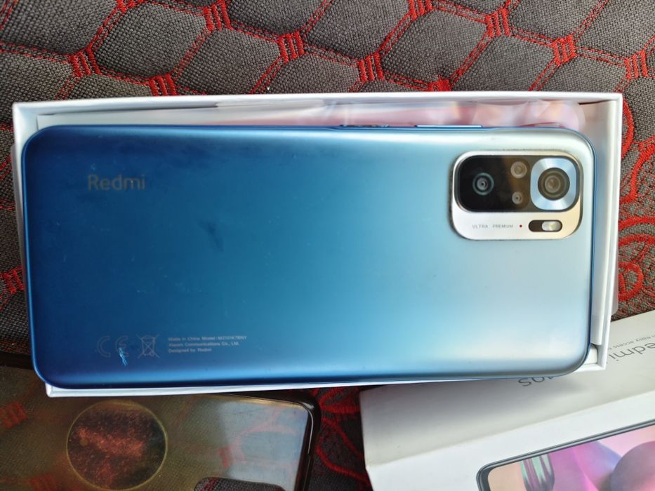 Redmi note 10s 6/128 синий