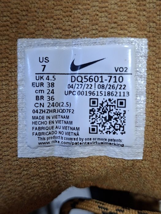 Bocanci nike marimea 38 noi