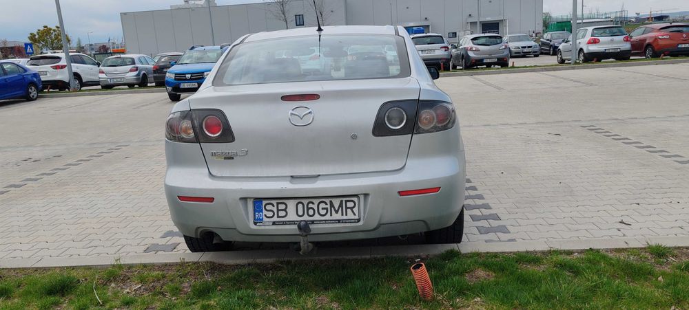 Mazda 3 1.6 Diesel car