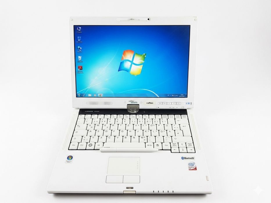 Fujitsu Siemens LifeBook T1010 Convertible Tablet PC – Stare Excelentă – Cu încărcător