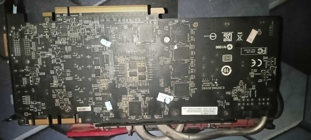 Продам видеокарту GTX 970 4 GB