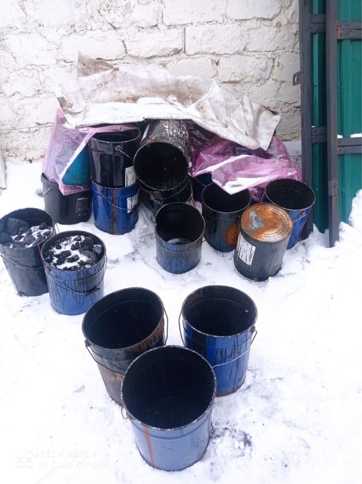 Продам ведра б/у