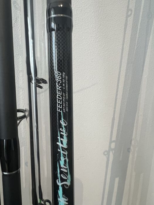 Set 2 Lansete Feeder WindBlade SAIMINO TFD 7 3.60 + 2 Muliete YT 6000