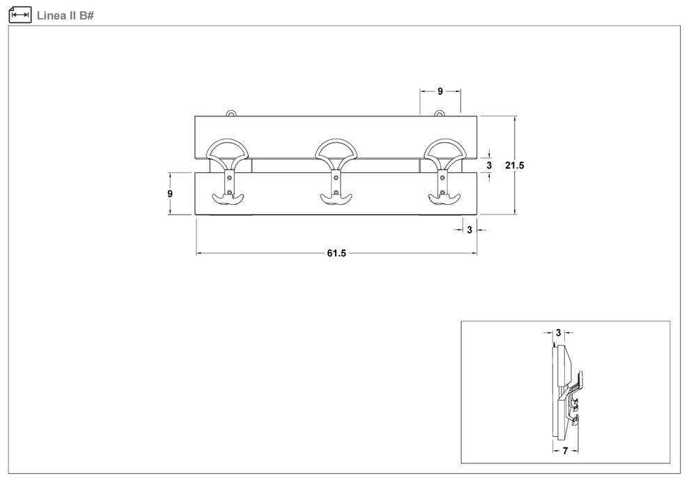 Закачалка, стенна закачалка