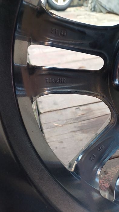 Jante magneziu audi vw cu cauciucuri  5x112 pe 16 Import Germania