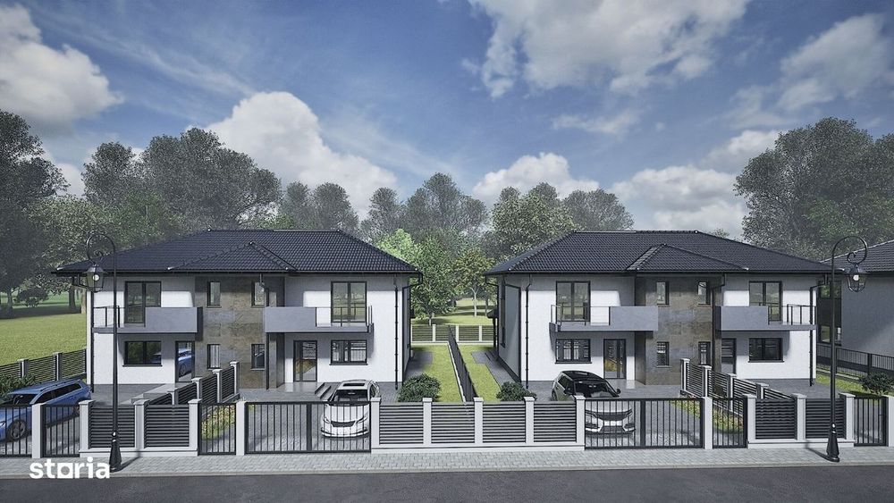 Panouri Fotovoltaice! Canalizare! Vila Popas Pacurari-Valea Lupului