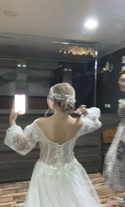 Свадебное платье