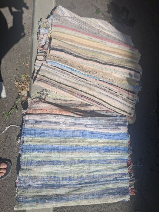 Covoare țărănești tesute