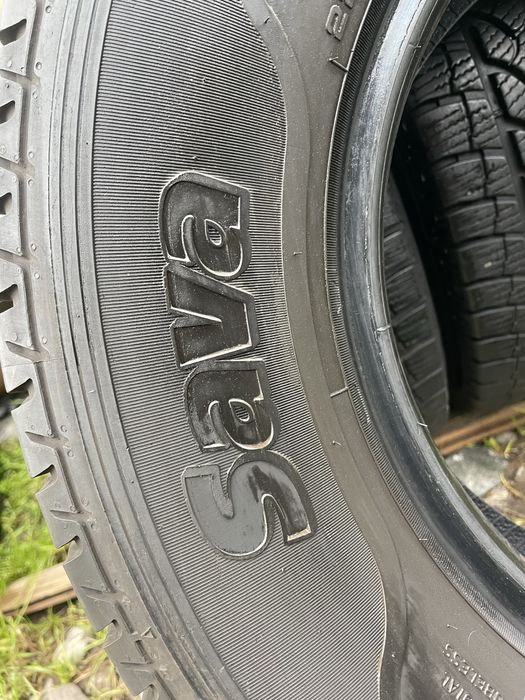 2 бр 225/65/16C Sava 8,5мм НОВИ