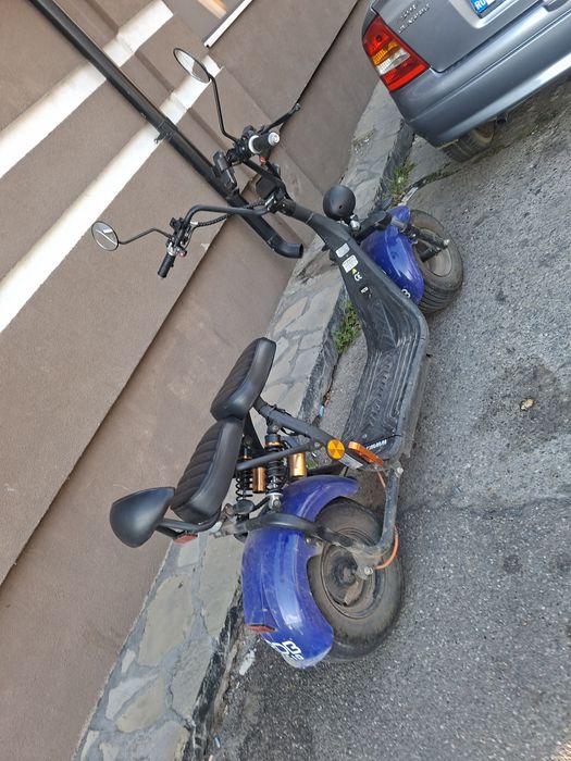 Vand scuter electric