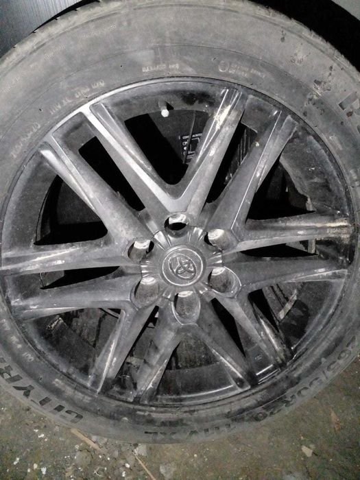 Черные диски для TLC Prado и Toyota Hilux и для TLC 300