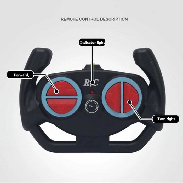 Детска Офроуд кола с дистанционно управление