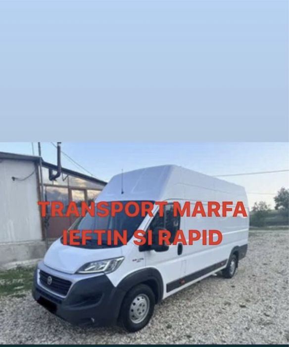 Transport marfa moloz mobila bagaje
