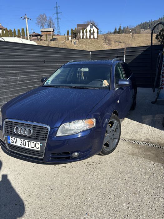 Audi a4 b7 2.0 quattro