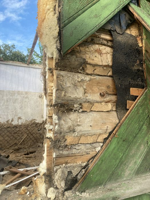 Продам сруб из кругляка б/у