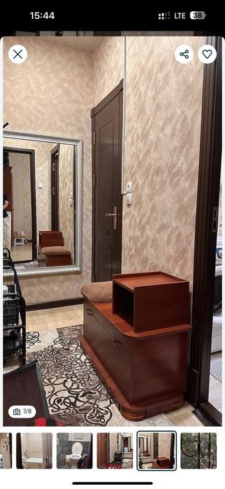 Uy arendaga beriladi