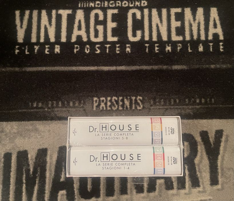 Film Serial Dr. House - DVD BoxSet Complete Collection ( Originale )