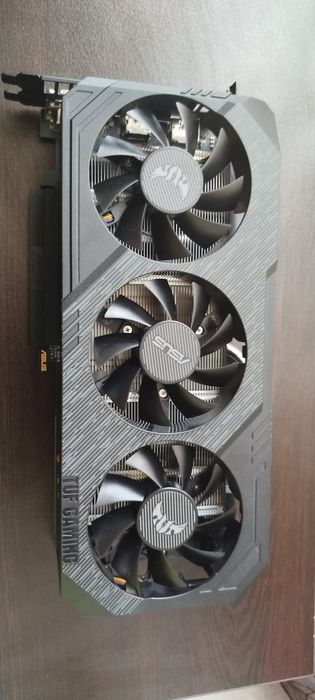 Asus Tuf Gaming 1660 6GB RGB