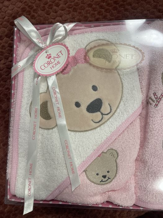 Комплект бебешки хавлии