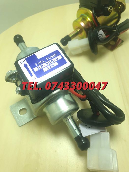 Minipompa Electrica 12v Universala Dedicata Benzina  Motorina Tensi