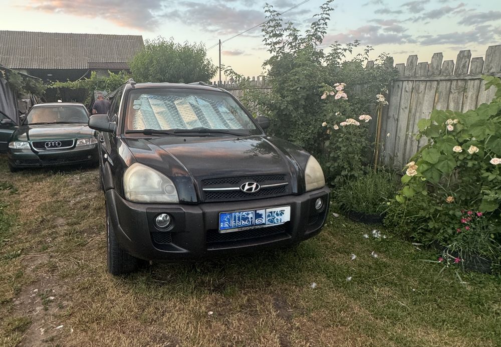 HYUNDAI Tucson 2007 — imagine 1