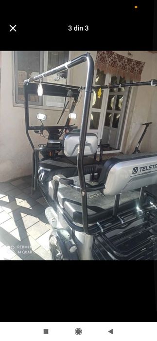 triciclu electric 60v