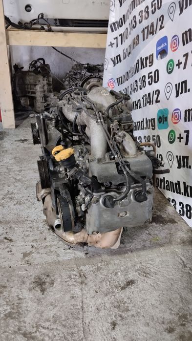 Двигатель Субару 2.0 еж203