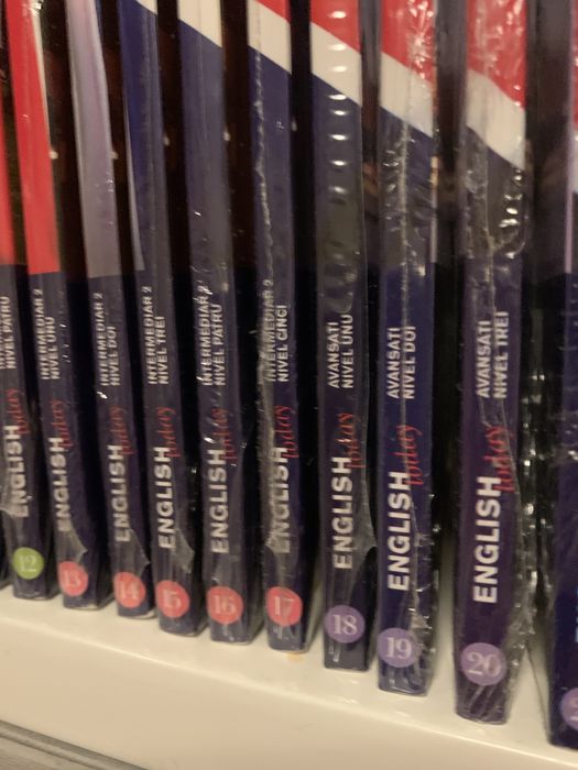 Curs complet de engleza cu DVD si CD