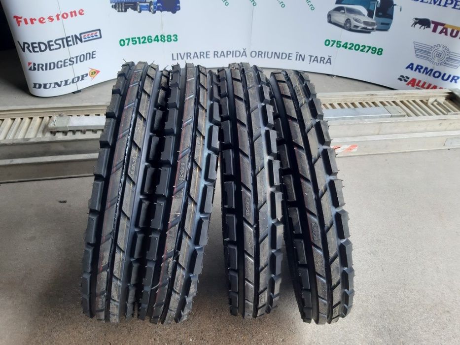 cauciucuri noi 6.50-20 U650 directie cu 10pr Germane cu garantie 2 ani