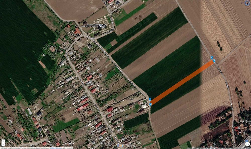 Teren de Vanzare– 4.500 MP – MOARA VLĂSIEI, ILFOV
