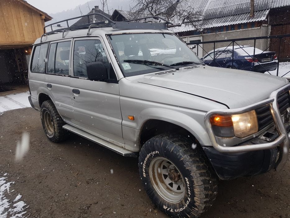 Dezmembrez sau vand mitsubishi pajero motor 2.5